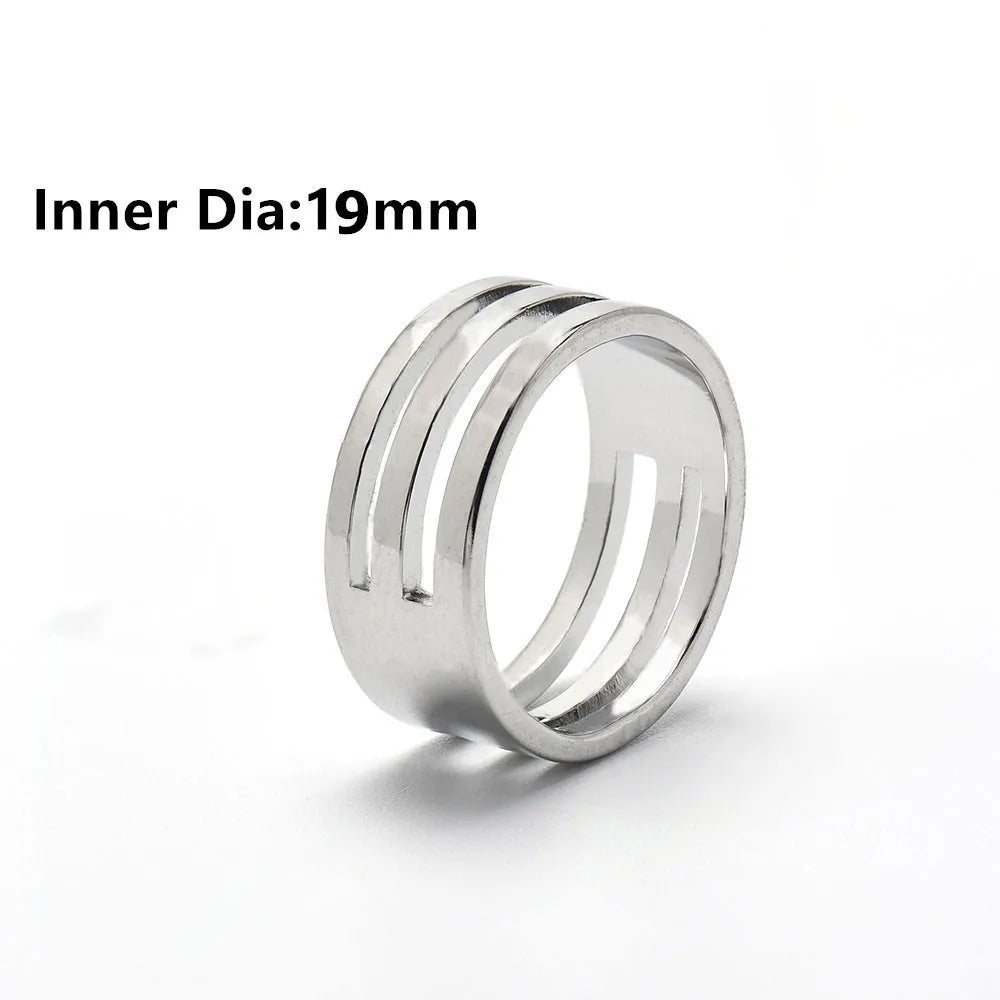 Inner Dia 17/18/19mm Stainless steel Jump Ring Opening and Closing Tool For Jewelry Makers