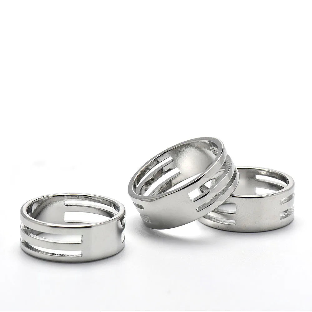 Inner Dia 17/18/19mm Stainless steel Jump Ring Opening and Closing Tool For Jewelry Makers