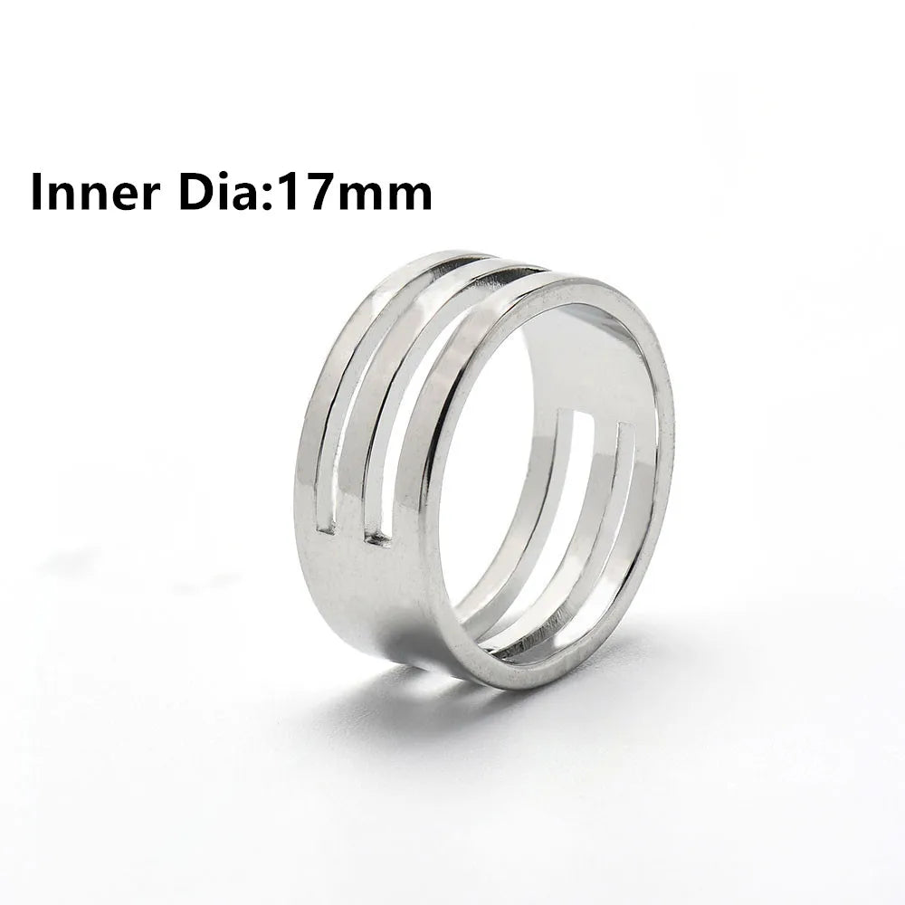 Inner Dia 17/18/19mm Stainless steel Jump Ring Opening and Closing Tool For Jewelry Makers
