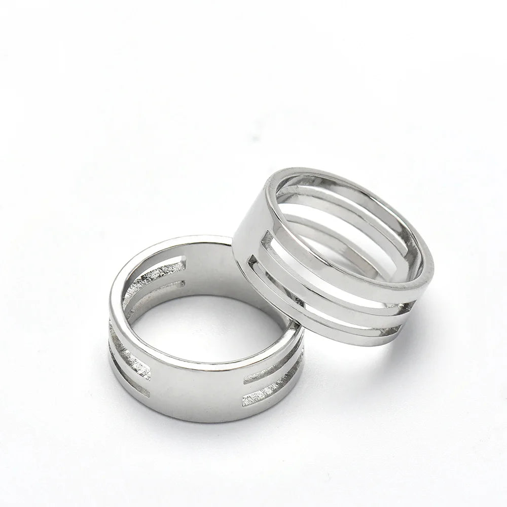 Inner Dia 17/18/19mm Stainless steel Jump Ring Opening and Closing Tool For Jewelry Makers